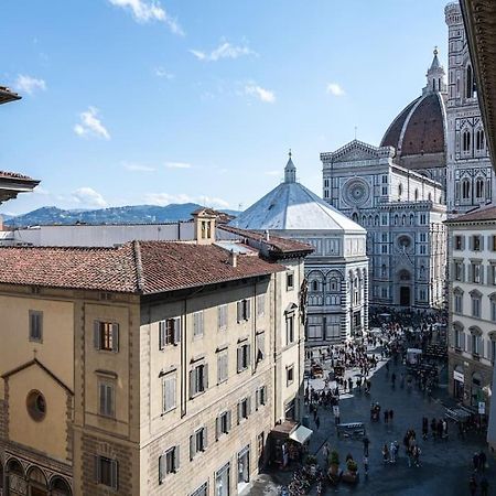 Duomo Elegante Appartamento Florenz Exterior foto