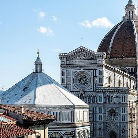 Duomo Elegante Appartamento Florenz Exterior foto