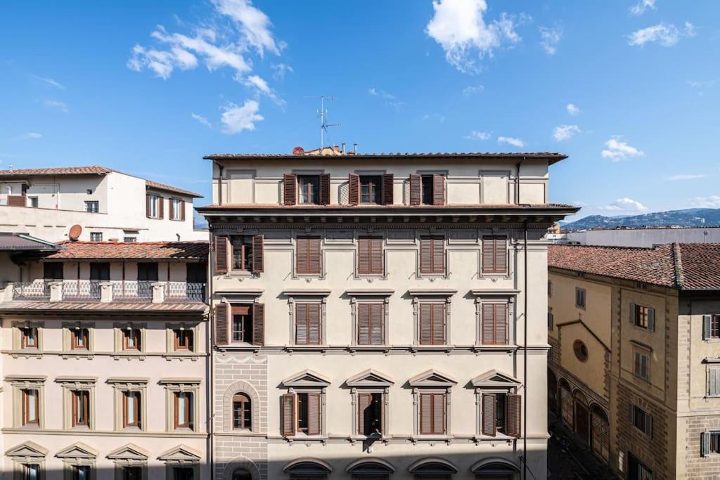 Duomo Elegante Appartamento Florenz Exterior foto